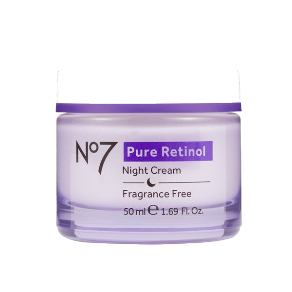 No7 Pure Retinol Night Repair Cream 50ml