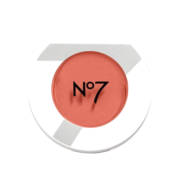 No7 Matte Powder Blusher Peaches 3g