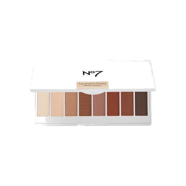 No7 Matte Nudes Eye Shadow Palette 11,2g
