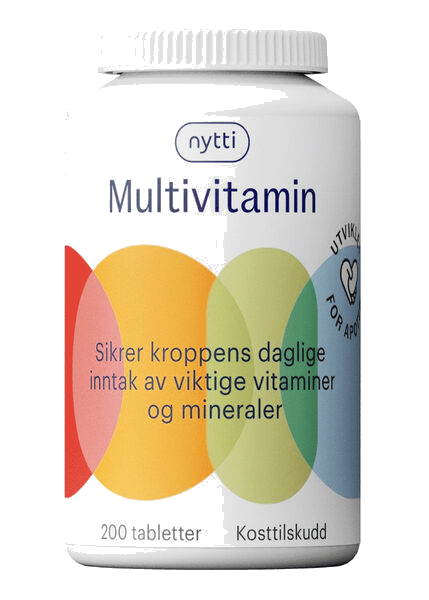 Nytti Multivitamin, 200 stk
