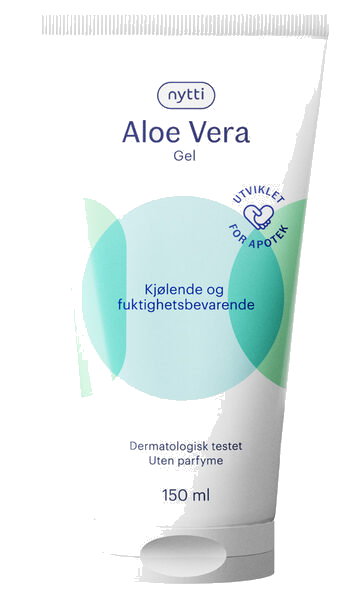 Nytti Aloe Vera Gel 150ml