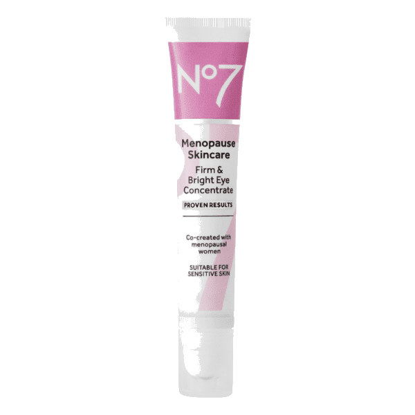 No7 Menopause Skincare Firm & Bright Eye Concentrate 15ml