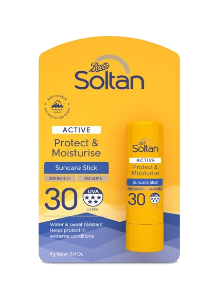 Soltan Actice Protect & Moisturise Suncare Stick SPF30
