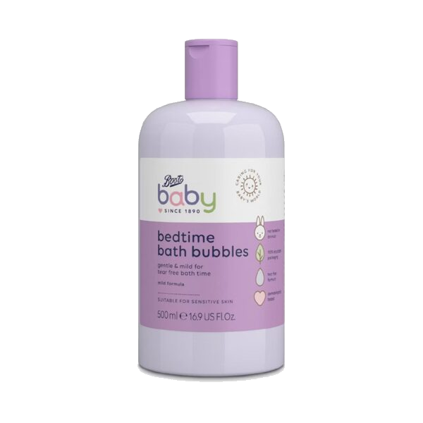 Boots Baby Bedtime Badeskum 500ml