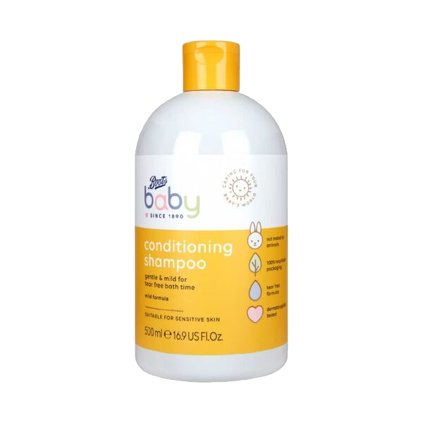Boots Baby Conditioning Shampoo 500ml