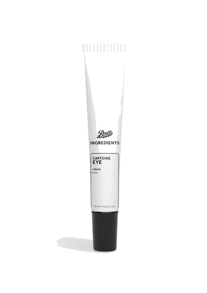 Boots Ingredients Caffeine Øyekrem 15ml