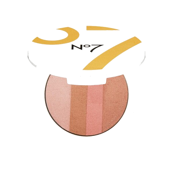 No7 Shimmer Palette Rose 10g