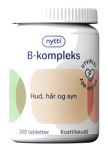 Nytti B-kompleks, 200 stk