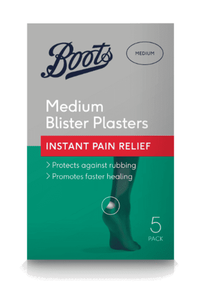 Boots Medium Gnagsårplaster 5pk