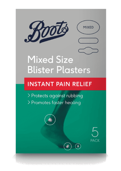 Boots Mixed Gnagsårplaster 5pk