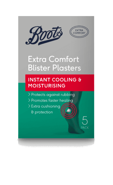Boots Extra Comfort Gnagsårplaster 5pk