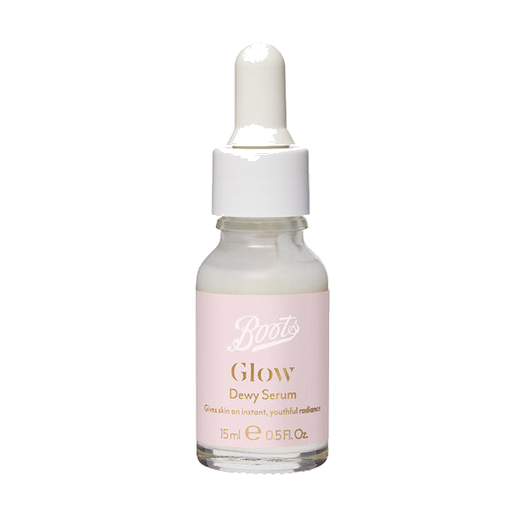Boots Glow Dewy Facial Serum 15ml