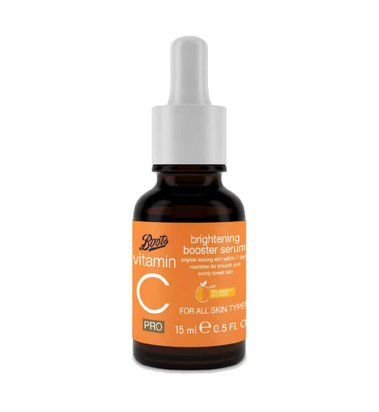 Boots Vitamin C Pro Brightening Booster Serum 15ml