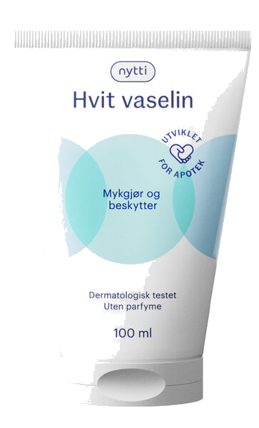 Nytti Hvit Vaselin 100mg