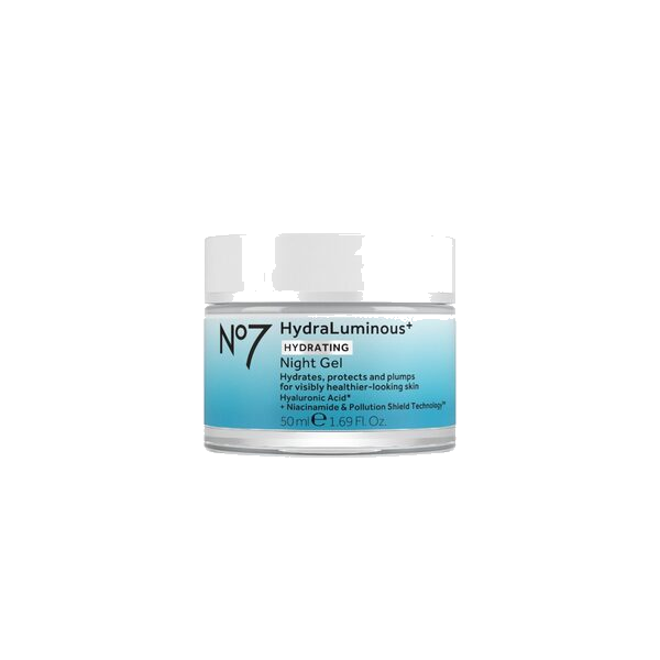 No7 Hydraluminous+ Night Gel 50ml