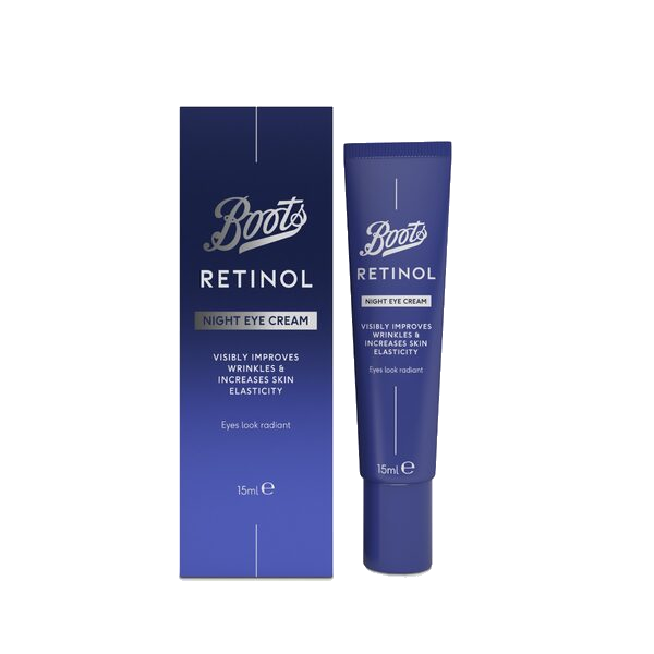 Boots Retinol Øyekrem Natt 15ml