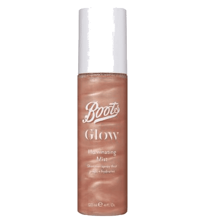 Boots Glow Hydrating Glow Mist 120ml