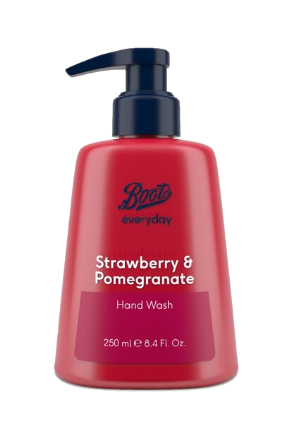 Boots Everyday Håndsåpe Jordbær og Granateple 250ml