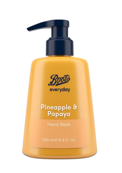 Boots Everyday Håndsåpe Ananas & Papaya 250ml