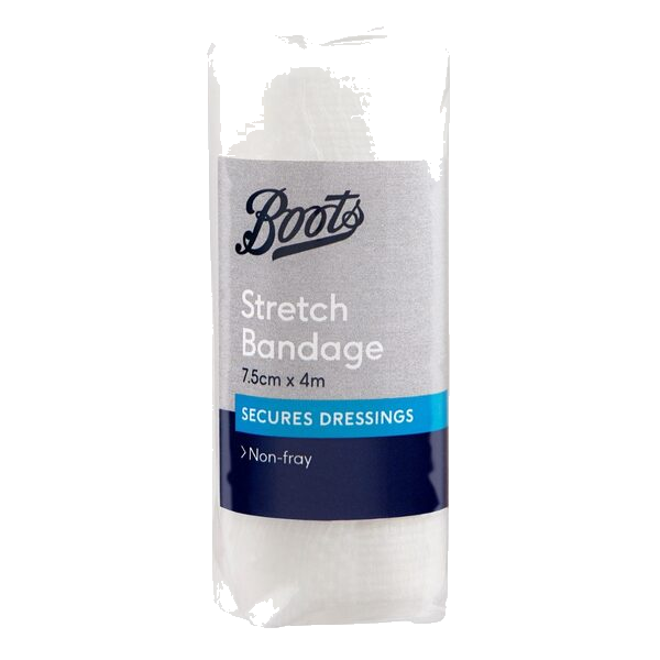 Boots Elastisk Bandasje 7,5 cm x 4 m
