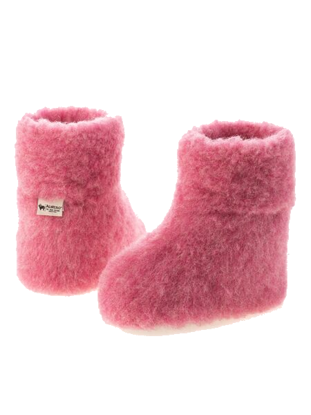 ALWERO BOOTIES PINK Tøfler 35-36