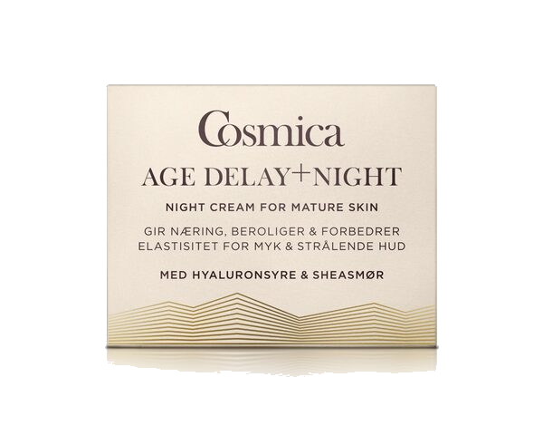 Cosmica Face Age Delay+ Night Cream 50ml
