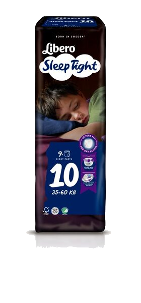 Libero Sleep Tight 10 35-60 Kg