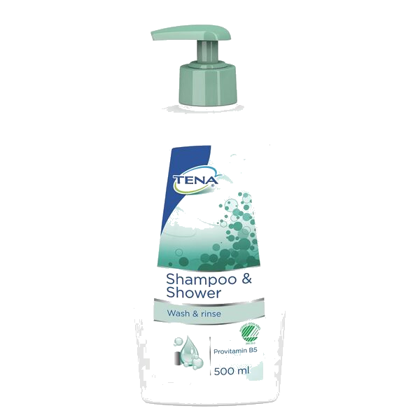 Tena sjampo & shower 500 ml