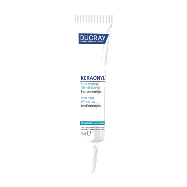 Ducray Keracnyl Spot Care Drying Gel 10ml
