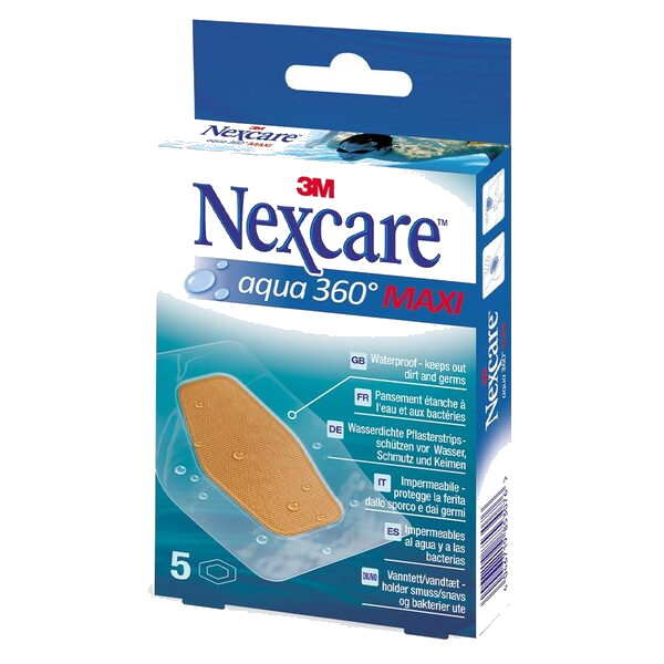 Nexcare Aqua 360 Maxi 5 plaster