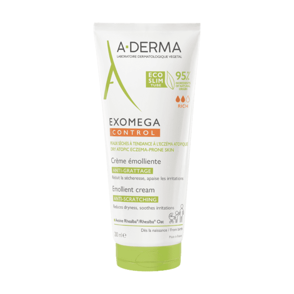 A-Derma Exomega Control Cream 200ml