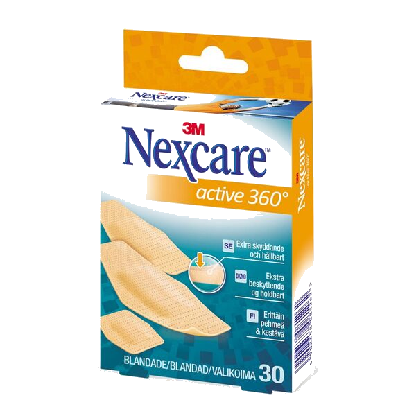 Nexcare Active 360 30Strip 1 stk