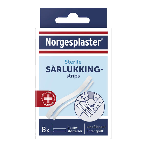 Norgesplaster Sårlukkingsstrips