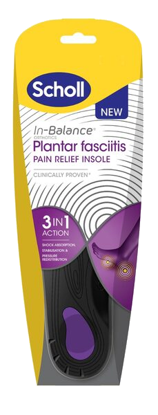Scholl Innleggssåle Plantar Fascitt Str M (40-42)