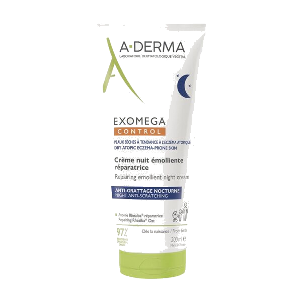 A-Derma Exomega Control Night Cream 200 ml