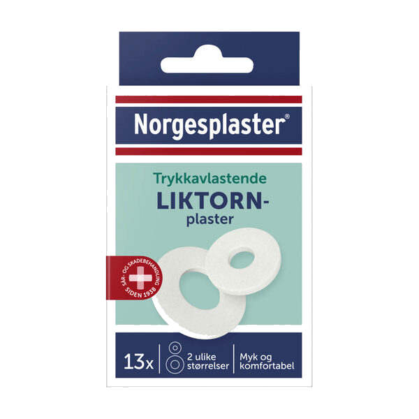 NORGESPLASTER LIKTORNPLASTER