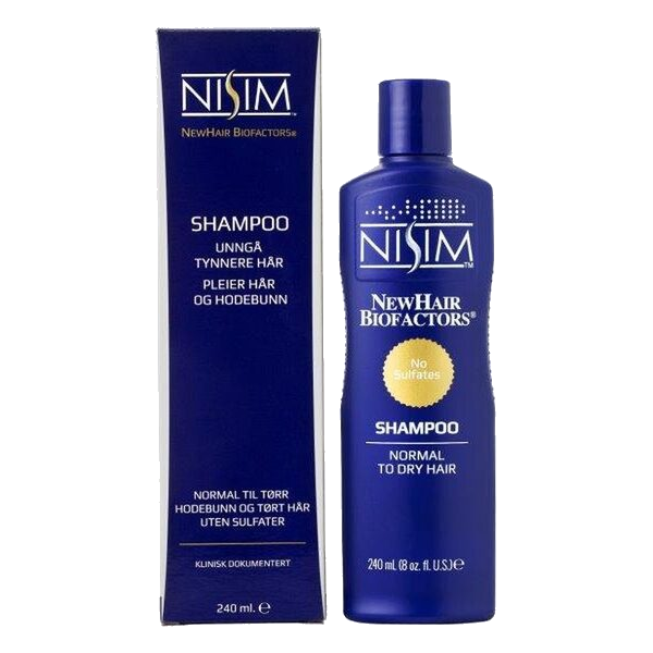 Nisim sjampo Norm/Tør Sls Free 240 ml