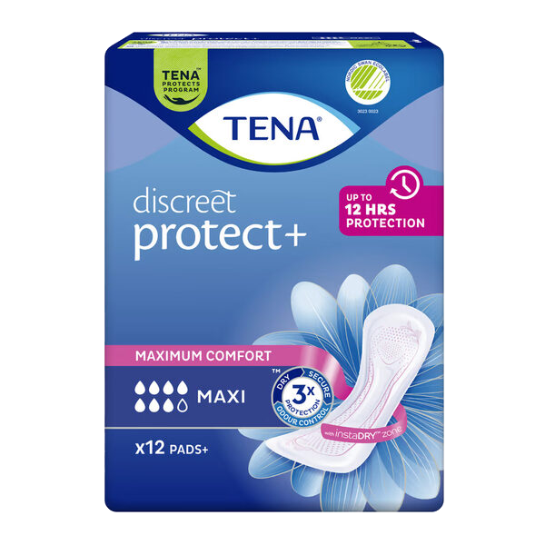 TENA Lady Maxi bind 12 stk