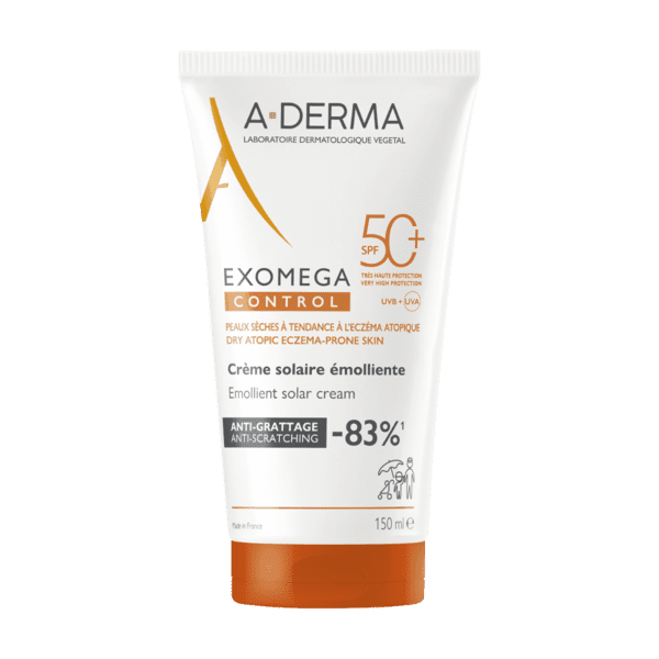 A-DERMA Exomega CONTROL SPF50+