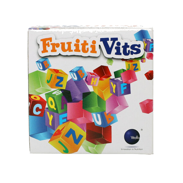 Fruitivits Pulver Appelsinsmak 30 x 6g