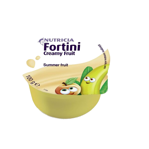 Fortini Creamy Fruit Sommerfru 4X100G