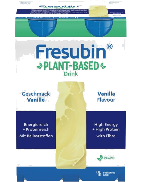 Fresubin PlantBased Drink Næringsdrikk Vanilje 4x200ml