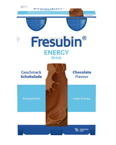 Fresubin ENERGY Drink Næringsdrikk Sjokolade 4x200 ml