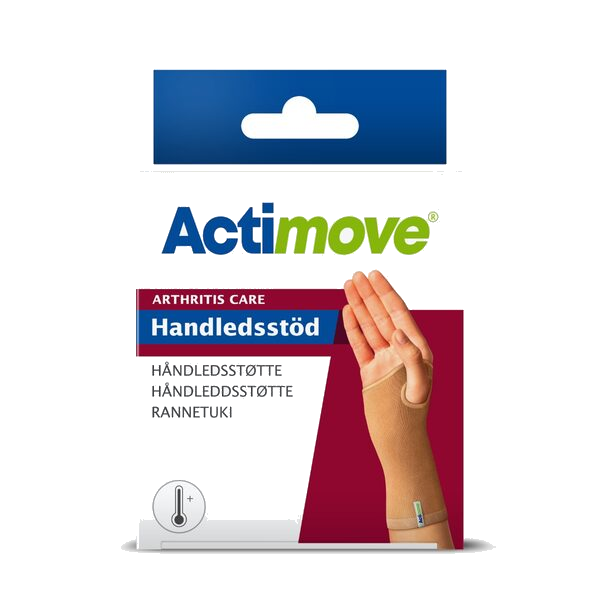 Actimove Arthritis Care Håndleddstøtte XL Beige