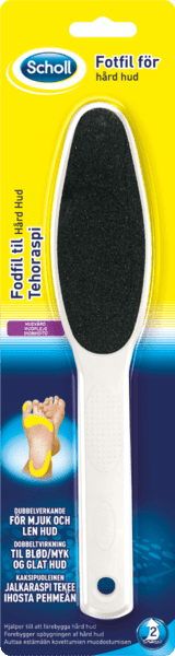 Scholl Fotfil Carborundum 1 stk