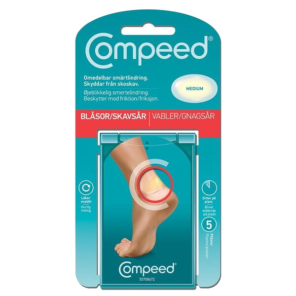 Compeed Gnagsårplaster Medium 5 stk