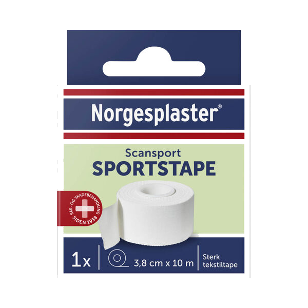 Scansport Sportstape 38Mmx10M 1 stk