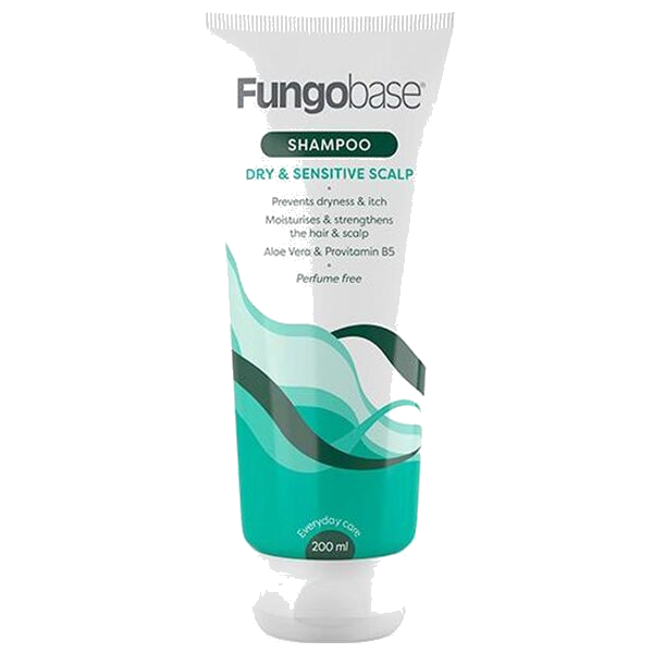 Fungobase Dry & Sensitive Scalp sjampo 200 ml
