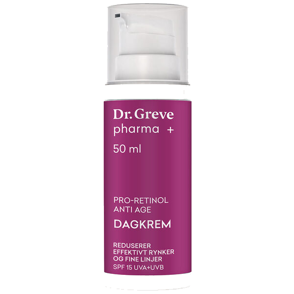 Dr. Greve Pharma+ Pro Retinol Dagkrem 50ml