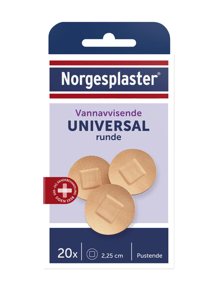 Norgespl Universal Rund 20Stri 1 stk